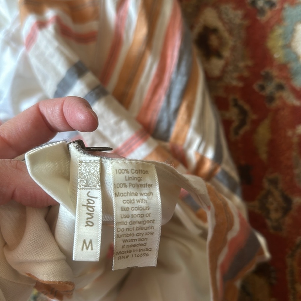 Three summer dresses. Size medium. White dress is Gap. - Picture 3 of 4